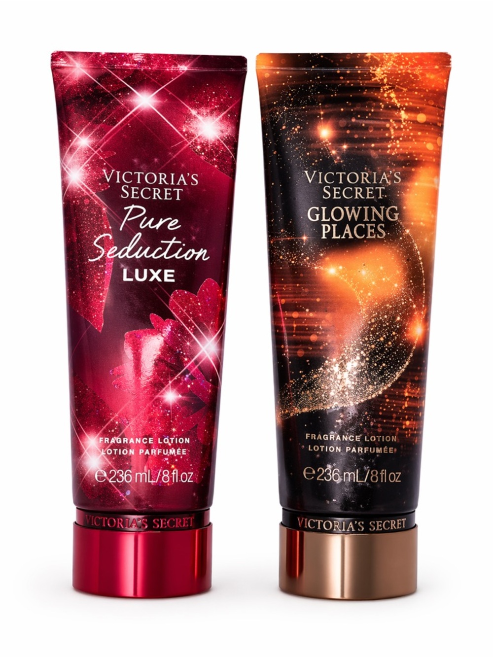 Victoria’s Secret Lotion Duo – Pure Seduction Luxe & Glowing Places